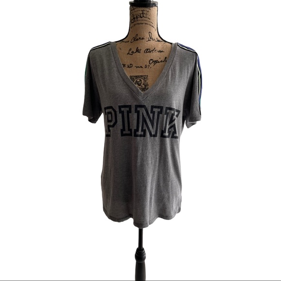 PINK Victoria's Secret Tops - Victorias Secret PINK T-Shirt Tee Oversized
